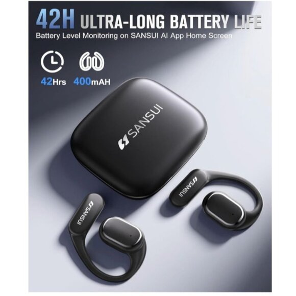 AI Translation Earbuds Real Time 144 Languages 60H Translator Ear Buds Bluetooth - Picture 6 of 8